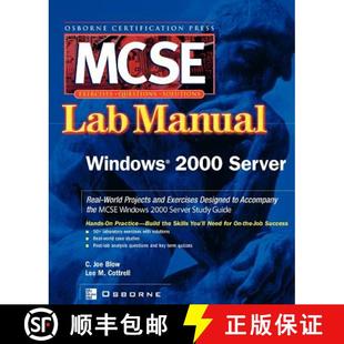 Lab 2000 Manual 215 MCSE 4周达 9780072223019 Windows Exam Server