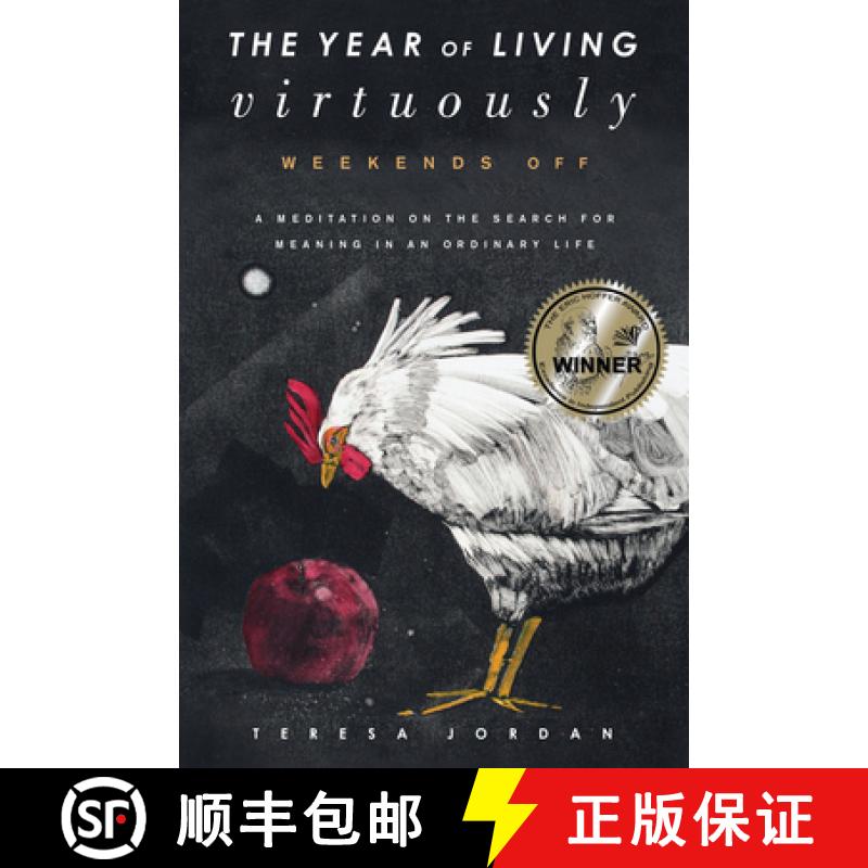 【2-3周达】The Year of Living Virtuously: Weekends Off [9781619025882]