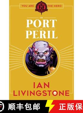 【3-4周达】Fighting Fantasy: The Port of Peril [9781407181295]