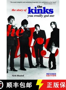 【3-4周达】The Story of the Kinks: You Really Got Me [9781780388625]