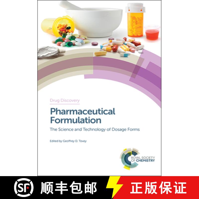 【3-4周达】Pharmaceutical Formulation : The Science and Technology of Dosage Forms [9781849739412]