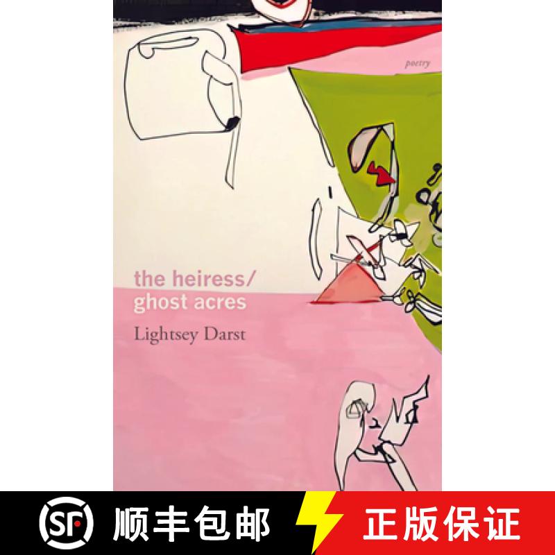 【3-4周达】The Heiress/Ghost Acres [9781566896733]