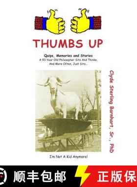 【3-4周达】Thumbs Up [9781439208366]