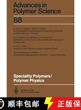 【3-4周达】Speciality Polymers/Polymer Physics [9783662150818]