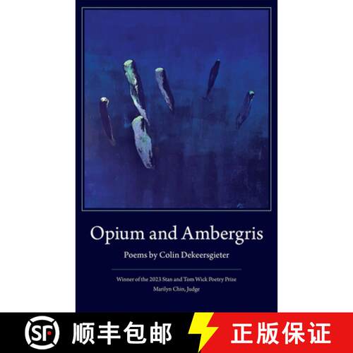 【3-4周达】Opium and Ambergris [9781606354834]