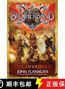 【3-4周达】The Invaders (Brotherband Book 2) [9780440869955]