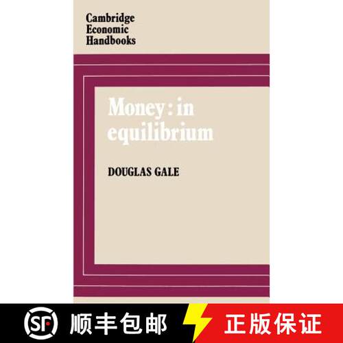 预订 Money: In Equilibrium - Money: In Equilibrium [9780521289009]