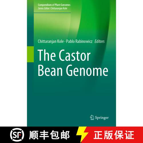 【3-4周达】精装 The Castor Bean Genome [9783319972794]