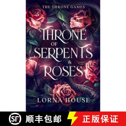 【3-4周达】A Throne Of Serpents And Roses [9798218239794]
