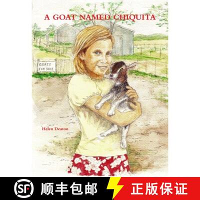 【3-4周达】A GOAT NAMED CHIQUITA [9781365267543]