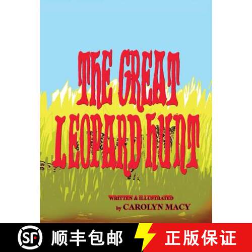 【3-4周达】The Great Leopard Hunt [9780998883892]
