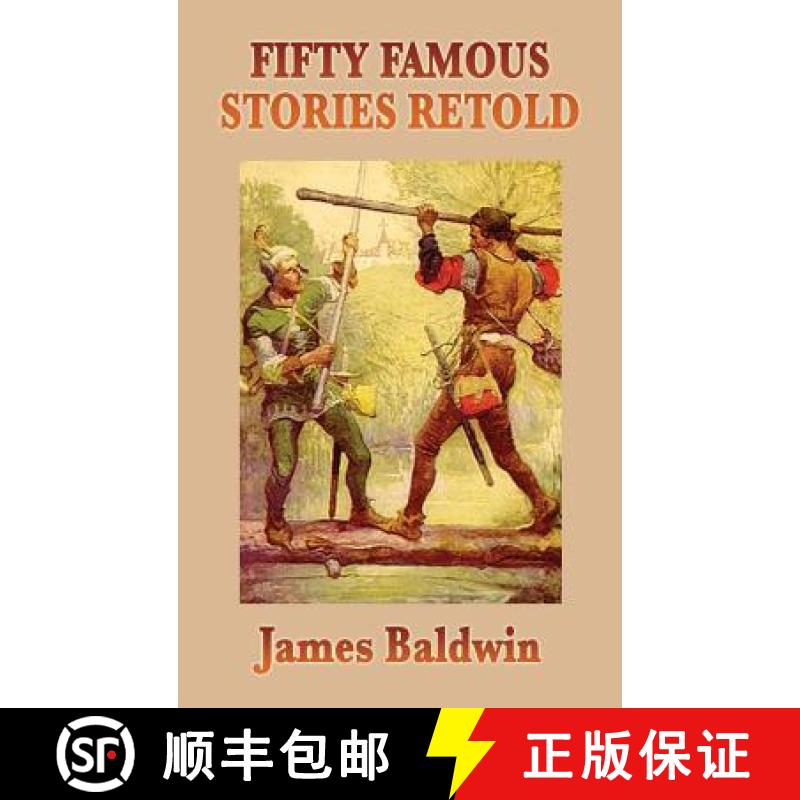 【2-3周达】Fifty Famous Stories Retold [9781515434993]