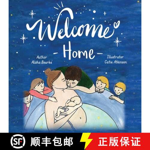 【3-4周达】Welcome Home [9780648665199]