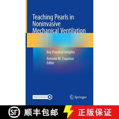 【3-4周达】精装 Teaching Pearls in Noninvasive Mechanical Ventilation: Key Practical Insights [9783030712976]
