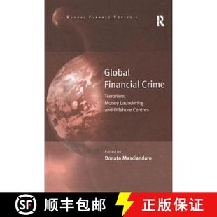 Money Crime Laundering Centres Global Offshore 4周达 9781138273894 Financial and Terrorism