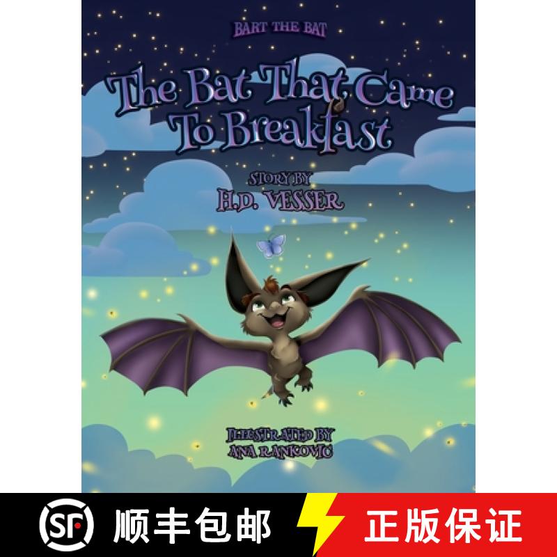 预订 The Bat That Came To Breakfast: Bart The Bat Volume 1 [9781733671125]