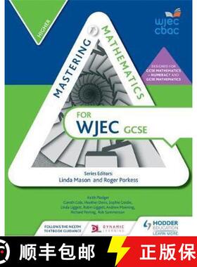 【3-4周达】Mastering Mathematics for Wjec GCSE: Higherhigher [9781471856525]