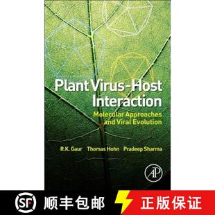9780124115842 Interaction and Approaches Molecular Evolution 4周达 Plant Virus Viral Host