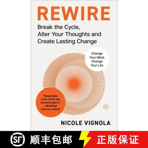 【3-4周达】Rewire: Break the Cycle, Alter Your Thoughts and Create Lasting Change (Your Neurotoolkit ... [9780063349810]