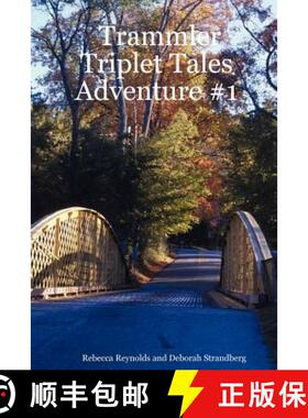 【3-4周达】Trammler Triplet Tales Adventure #1 [9781430318835]