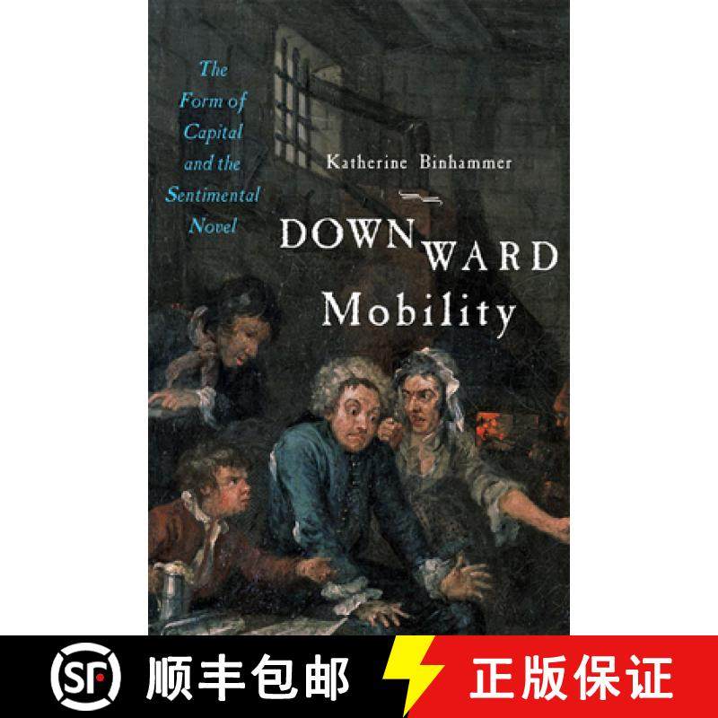 【3-4周达】Downward Mobility: The Form of Capital and the Sentimental Novel [9781421437613]