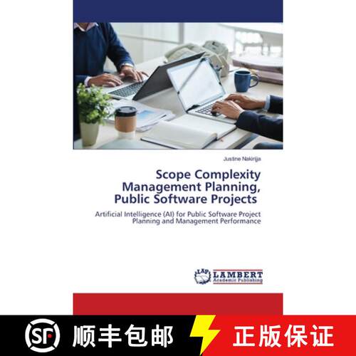 预订 Scope Complexity Management Planning, Public Software Projects [9786207457410]