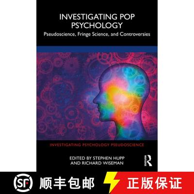【3-4周达】Investigating Pop Psychology: Pseudoscience, Fringe Science, and Controversies [9780367609948]