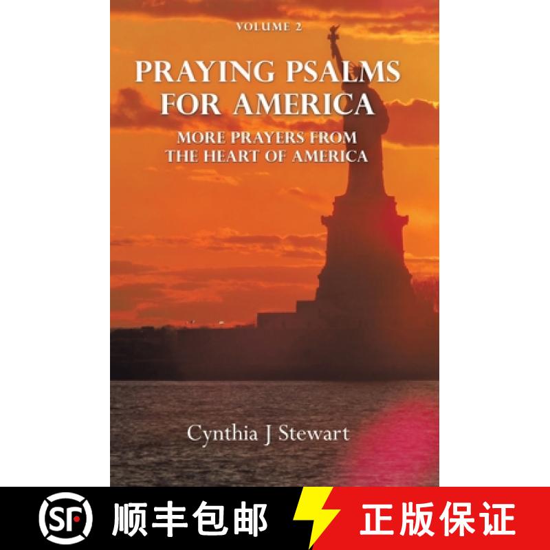 【2-3周达】Praying Psalms for America: More Prayers from the Heart of America Volume 2 [9781664281165]