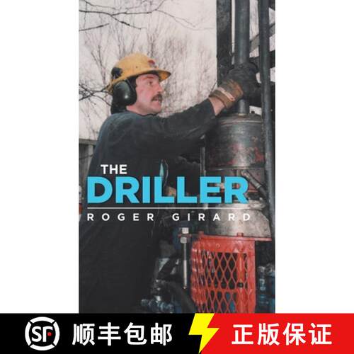 【3-4周达】精装 The Driller [9780228854937]