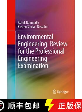 【3-4周达】Environmental Engineering: Review for the Professional Engineering Examination [9780387290720]