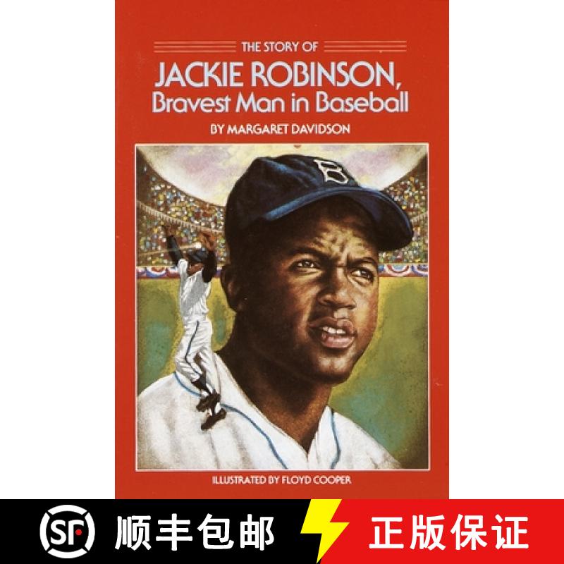 【3-4周达】The Story of Jackie Robinson: Bravest Man in Baseball [9780440400196]