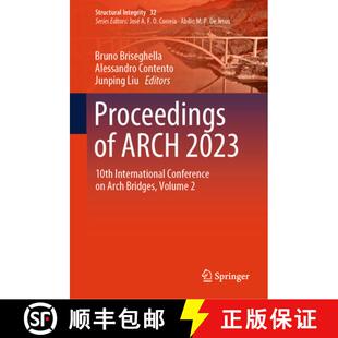 10th Proceedings Volume 9783031835070 Bridges Arch 4周达 Conference International 2023