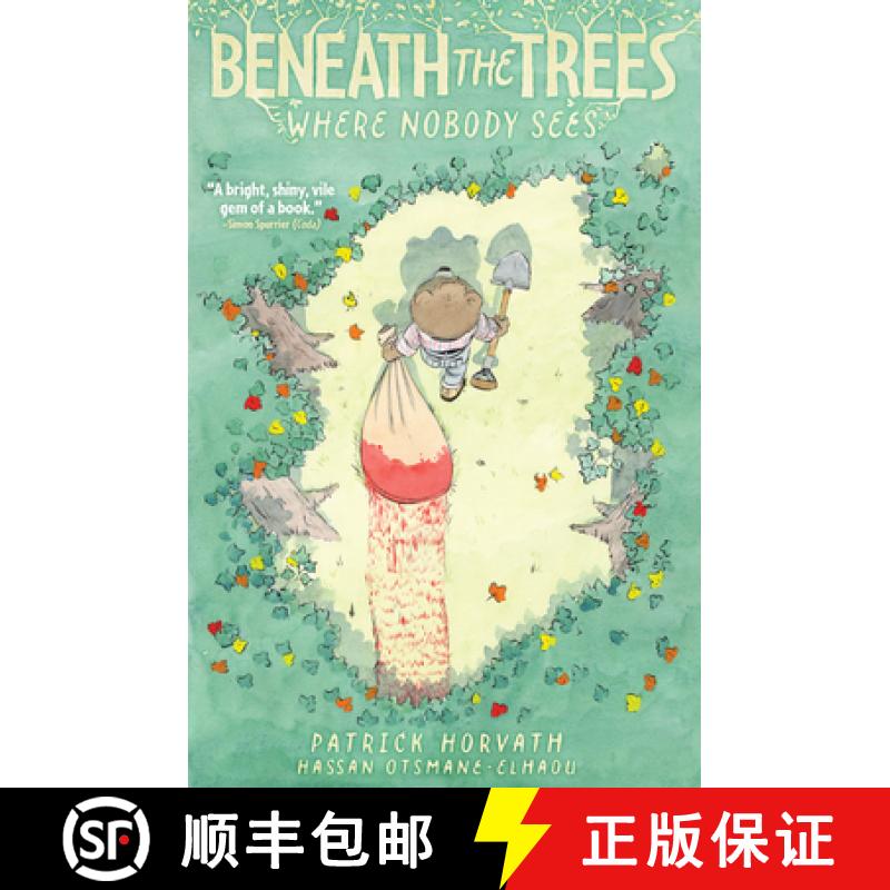 【3-4周达】Beneath the Trees Where Nobody Sees [9798887241081]