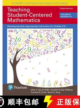 【3-4周达】Teaching Student-Centered Mathematics: Developmentally Appropriate Instruction for Grades ... [9780134090696]