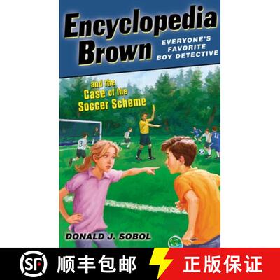 【3-4周达】Encyclopedia Brown and the Case of the Soccer Scheme [9780142422885]