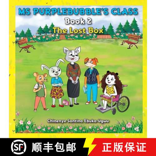 【3-4周达】Ms Purplebubble's Class - Book 2 [9781035829927]