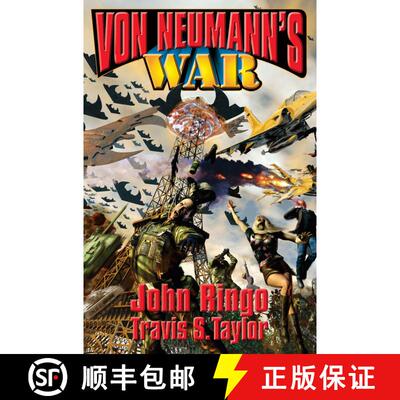 【3-4周达】Von Neumann's War: Volume 1 [9781416555308]