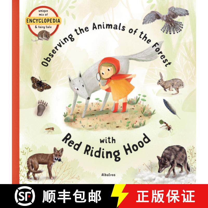 预订 Observing the Animals of the Forest with Little Red Riding Hood [9788000059419]