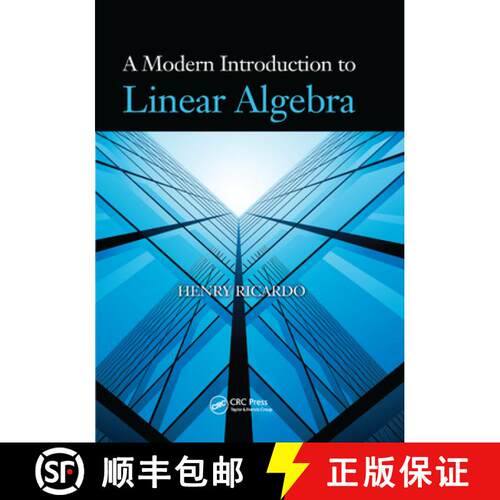 【3-4周达】A Modern Introduction to Linear Algebra [9780367385040]