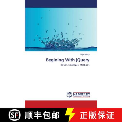 预订 Begining With jQuery [9783659223860]