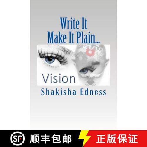 【3-4周达】Write It Make It Plain...: Write the Vision Make it Plain [9780692363621]