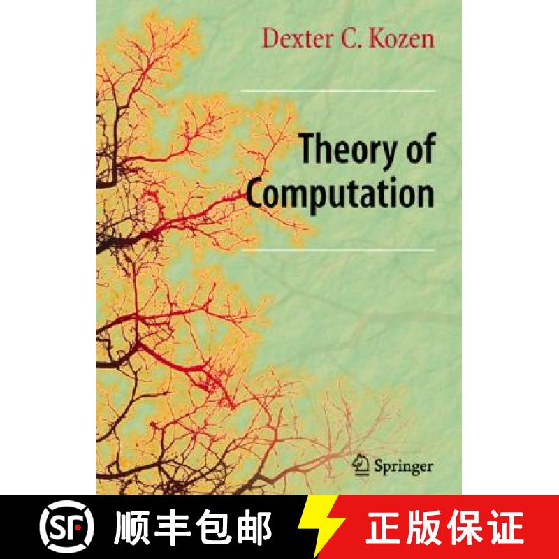 【3-4周达】Theory of Computation [9781846282973]