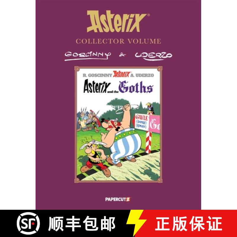 【3-4周达】Asterix Collector Vol. 3: Asterix and the Goths [9781545818275]