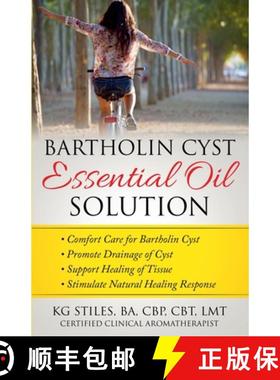 【3-4周达】Bartholin Cyst Essential Oil Solution: Comfort Care for Bartholin Cyst, Promote Drainage o... [9781393209461]