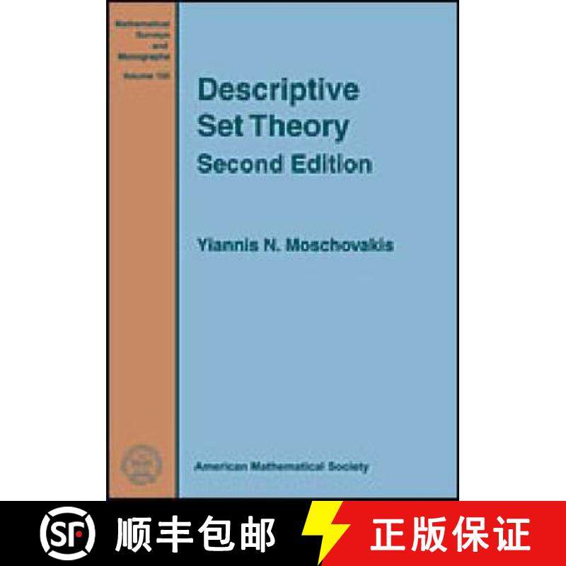【3-4周达】Descriptive Set Theory [9780821848135]