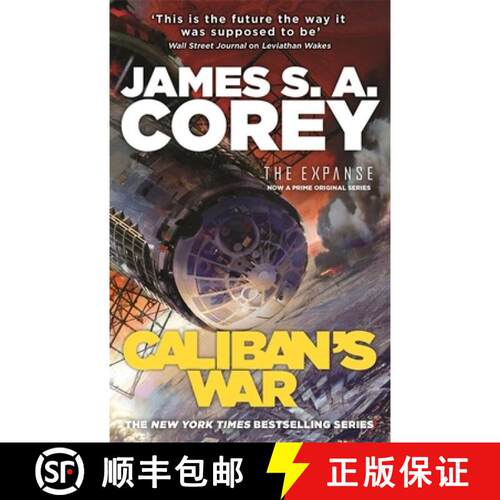 【3-4周达】Caliban's War : Book 2 of the Expanse (now a Prime Original series) [9781841499918]