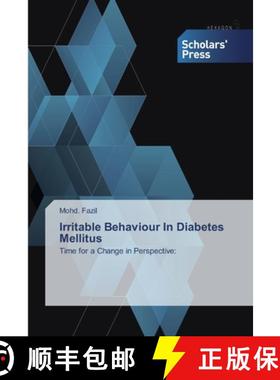 预订 Irritable Behaviour In Diabetes Mellitus [9786138915454]