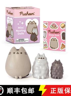 【3-4周达】Pusheen Mini Nesting Dolls [9798894141312]