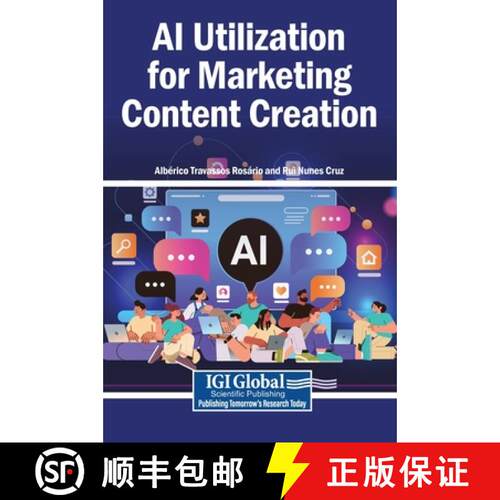 【3-4周达】精装 AI Utilization for Marketing Content Creation [9798369399941]