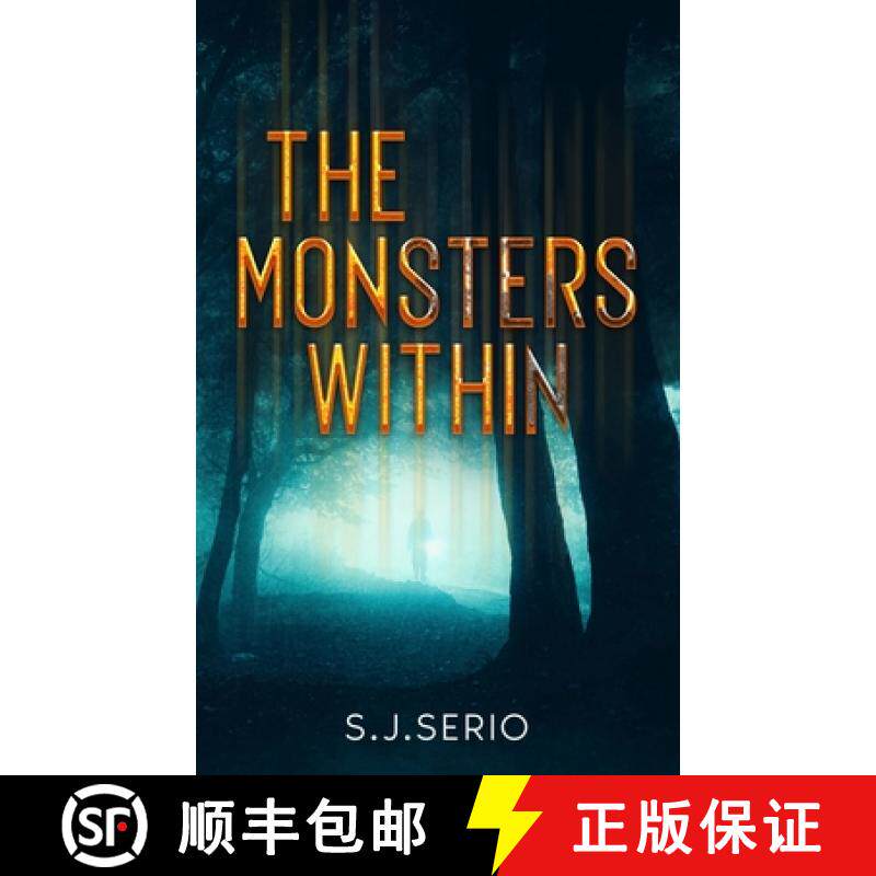 【3-4周达】The Monsters Within [9798987911228]